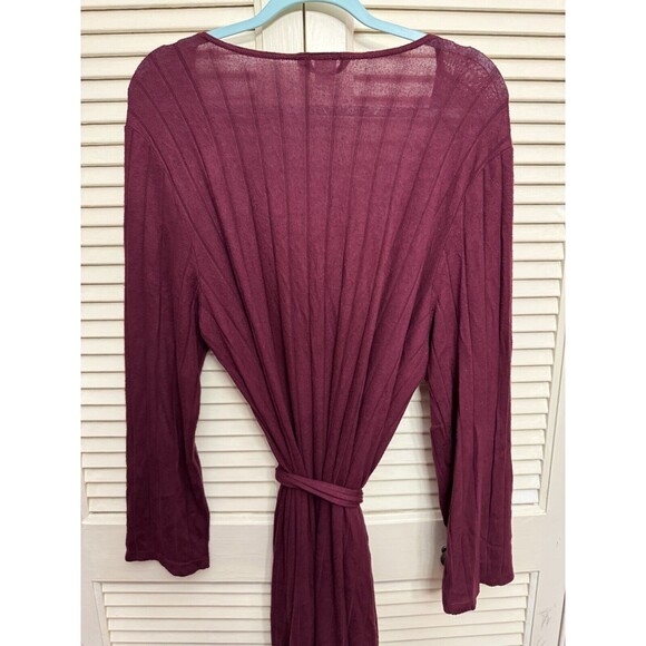 BP. Rib Robe in Rust Texan at Nordstrom, Size S - Picture 6 of 7